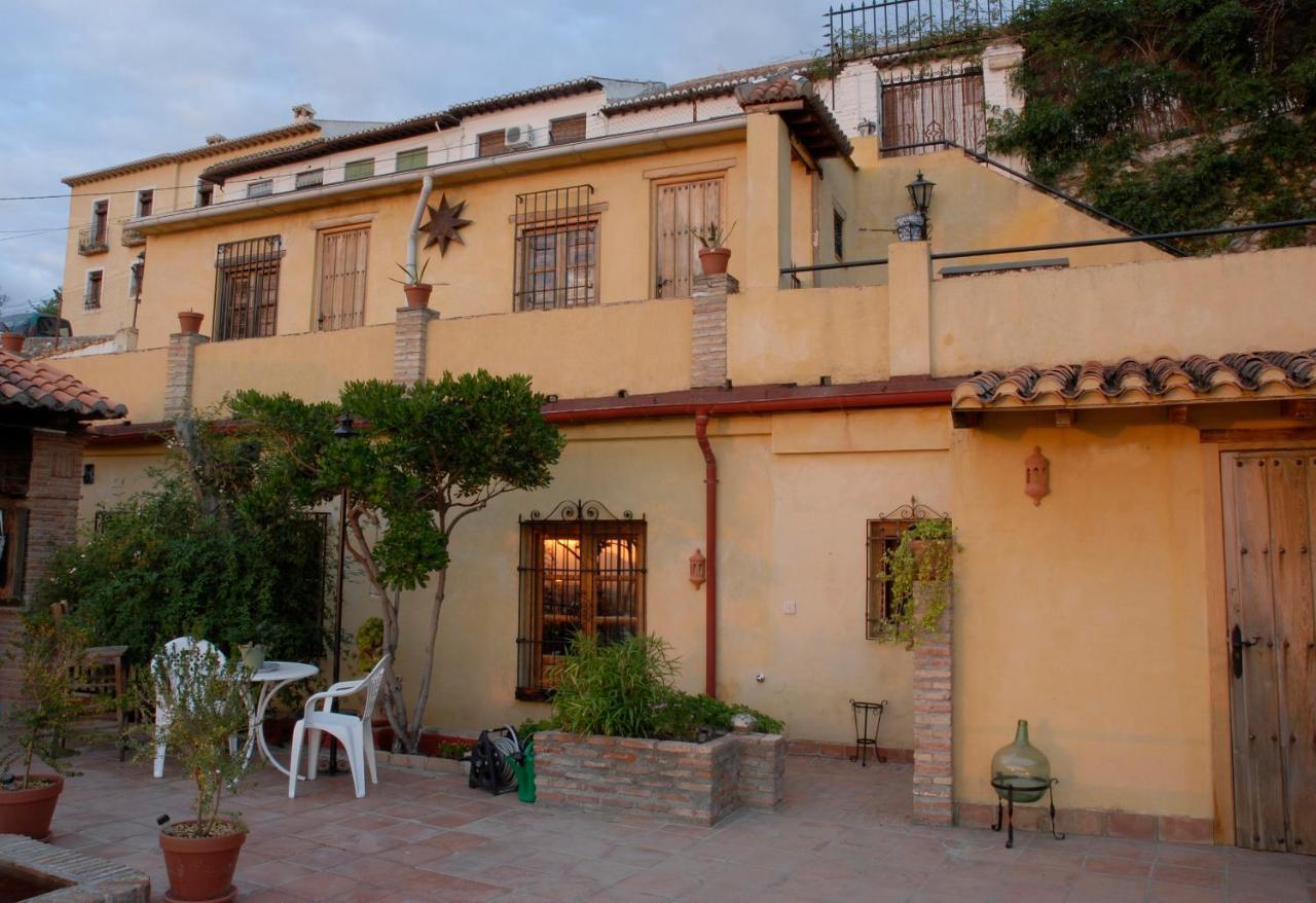 Carmen En El Albaicin Con Jardin Y Vistas Διαμέρισμα Γρανάδα Εξωτερικό φωτογραφία