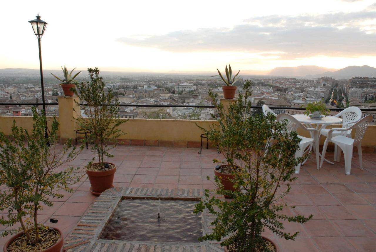 Carmen En El Albaicin Con Jardin Y Vistas Διαμέρισμα Γρανάδα Εξωτερικό φωτογραφία