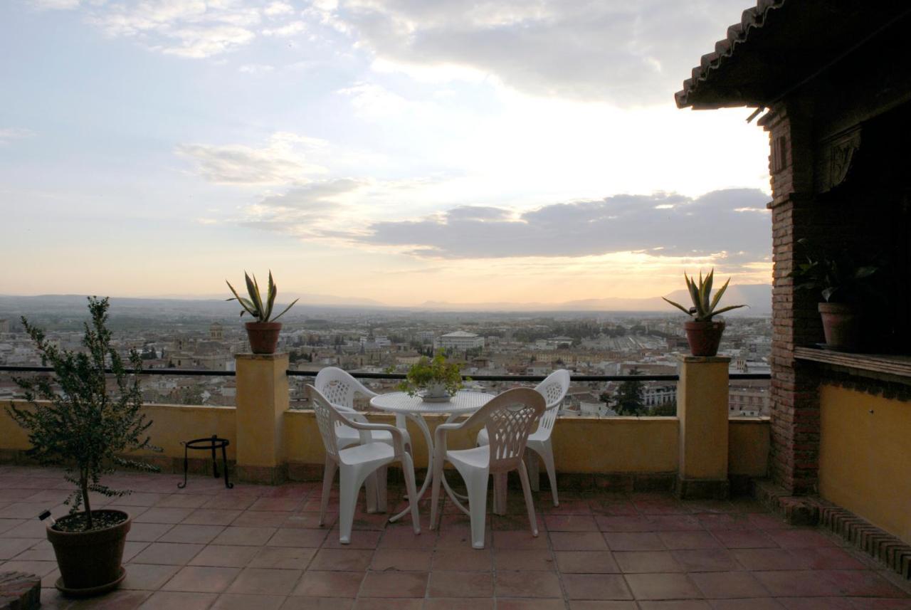Carmen En El Albaicin Con Jardin Y Vistas Διαμέρισμα Γρανάδα Εξωτερικό φωτογραφία