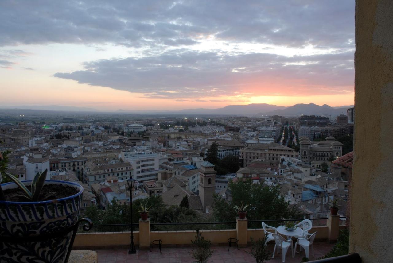 Carmen En El Albaicin Con Jardin Y Vistas Διαμέρισμα Γρανάδα Εξωτερικό φωτογραφία