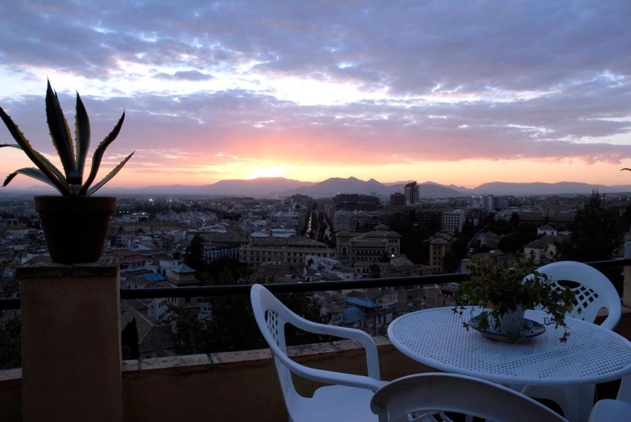 Carmen En El Albaicin Con Jardin Y Vistas Διαμέρισμα Γρανάδα Εξωτερικό φωτογραφία