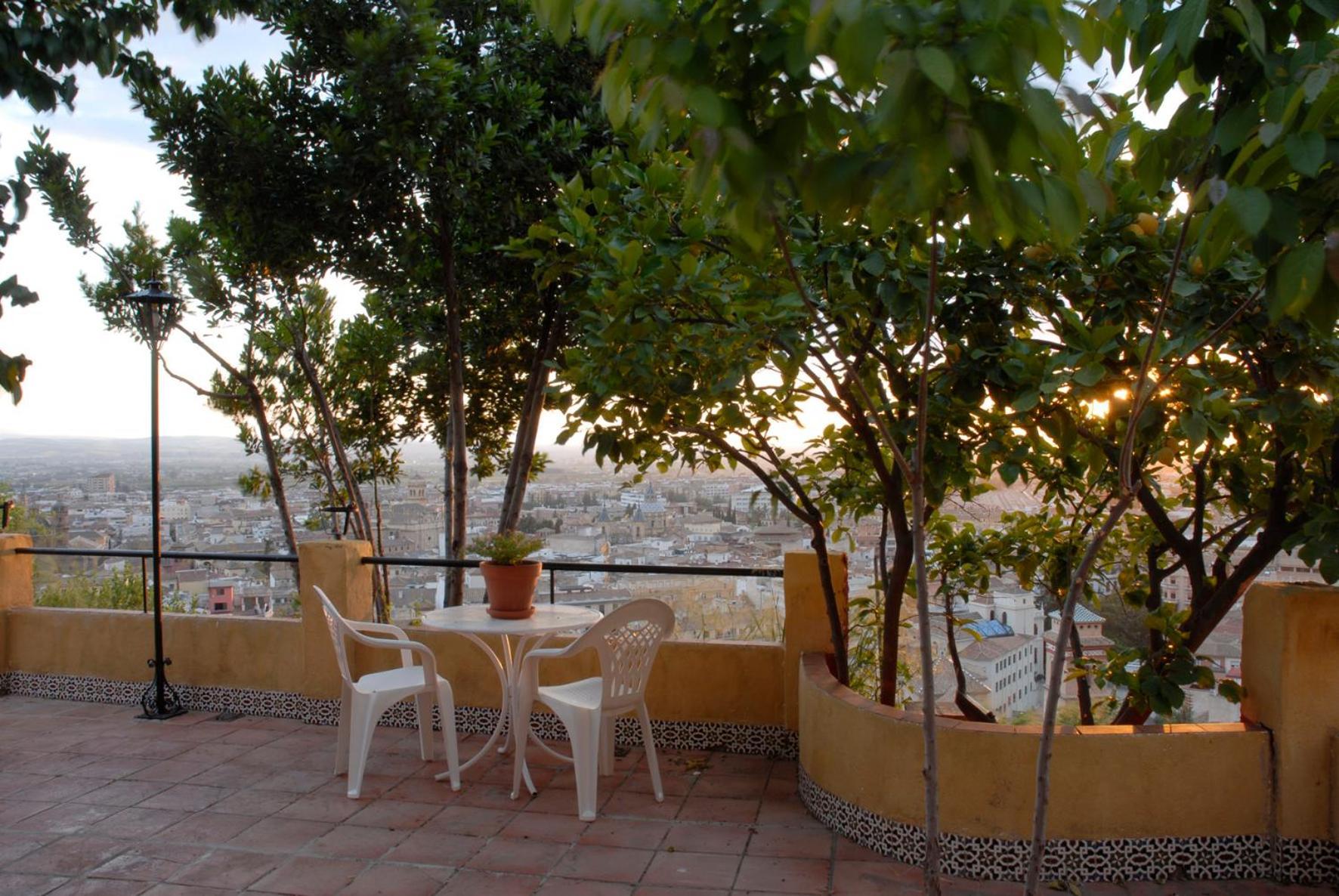 Carmen En El Albaicin Con Jardin Y Vistas Διαμέρισμα Γρανάδα Εξωτερικό φωτογραφία