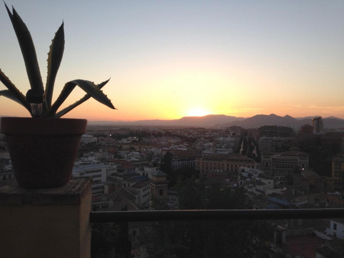 Carmen En El Albaicin Con Jardin Y Vistas Διαμέρισμα Γρανάδα Εξωτερικό φωτογραφία