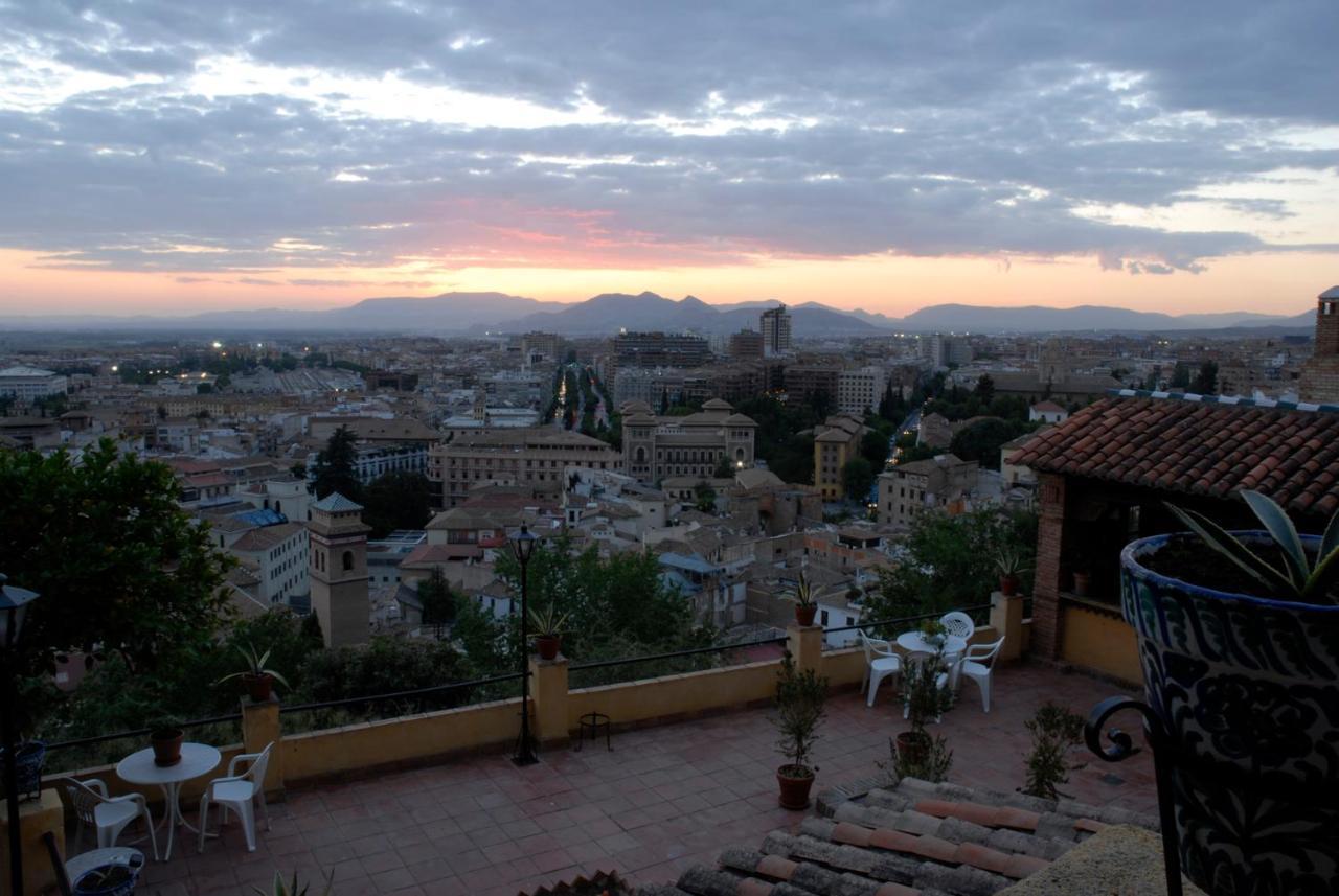 Carmen En El Albaicin Con Jardin Y Vistas Διαμέρισμα Γρανάδα Εξωτερικό φωτογραφία