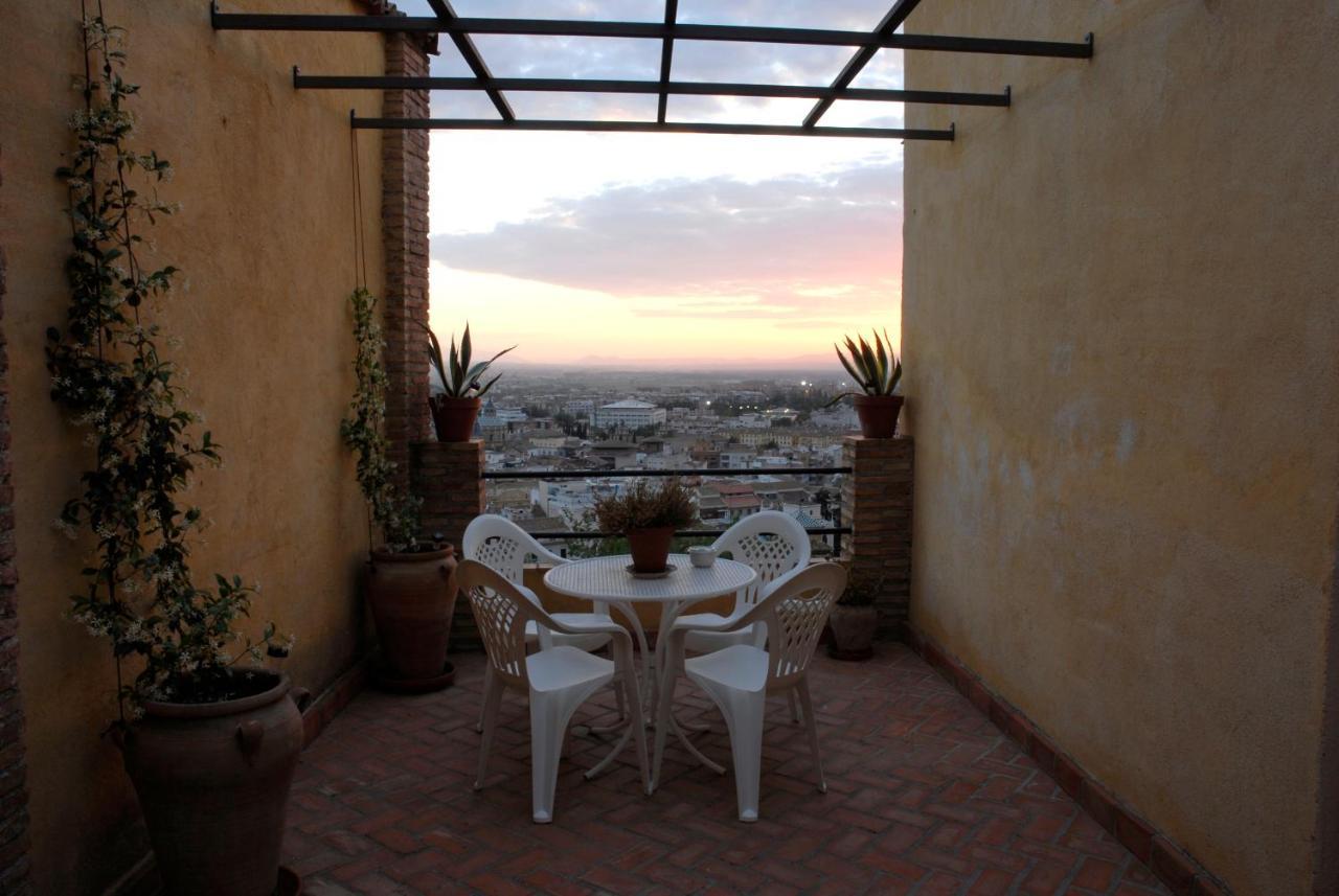 Carmen En El Albaicin Con Jardin Y Vistas Διαμέρισμα Γρανάδα Εξωτερικό φωτογραφία