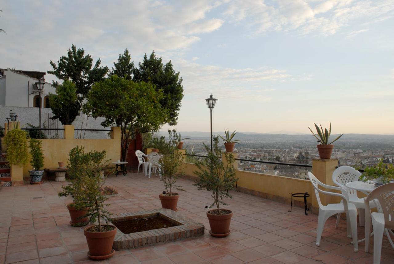 Carmen En El Albaicin Con Jardin Y Vistas Διαμέρισμα Γρανάδα Εξωτερικό φωτογραφία