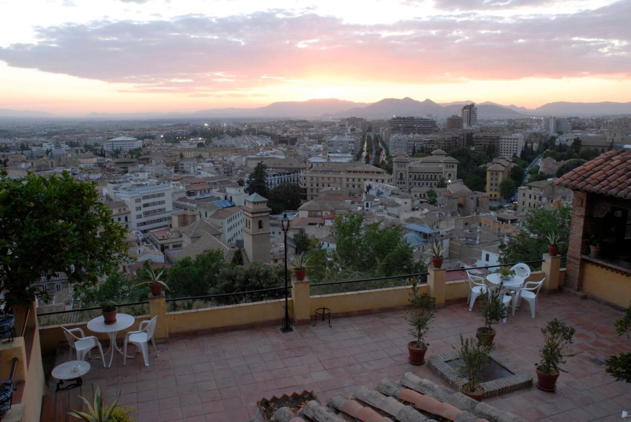 Carmen En El Albaicin Con Jardin Y Vistas Διαμέρισμα Γρανάδα Εξωτερικό φωτογραφία