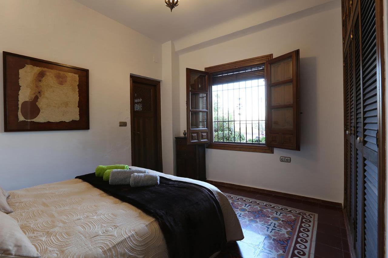 Carmen En El Albaicin Con Jardin Y Vistas Διαμέρισμα Γρανάδα Εξωτερικό φωτογραφία