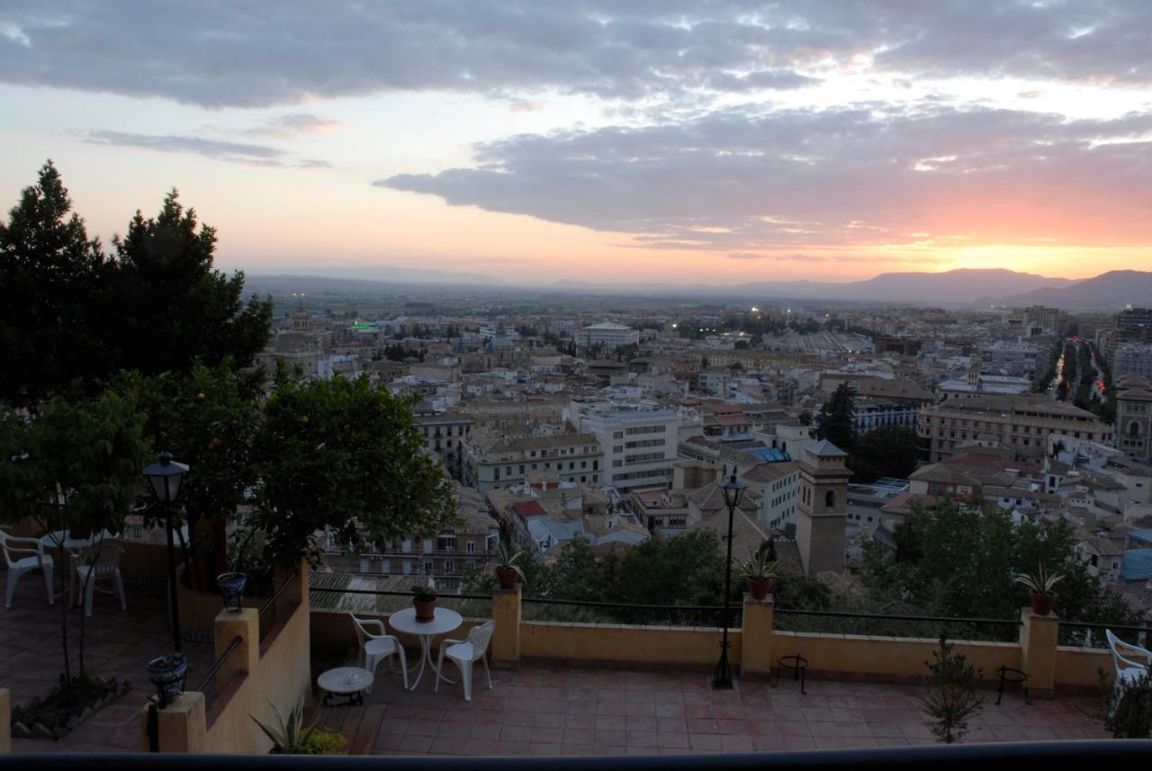 Carmen En El Albaicin Con Jardin Y Vistas Διαμέρισμα Γρανάδα Εξωτερικό φωτογραφία